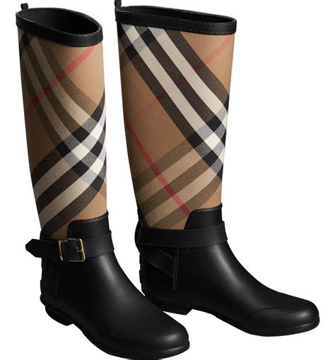 burberry ladies rain boots|burberry rain jacket women's sale.